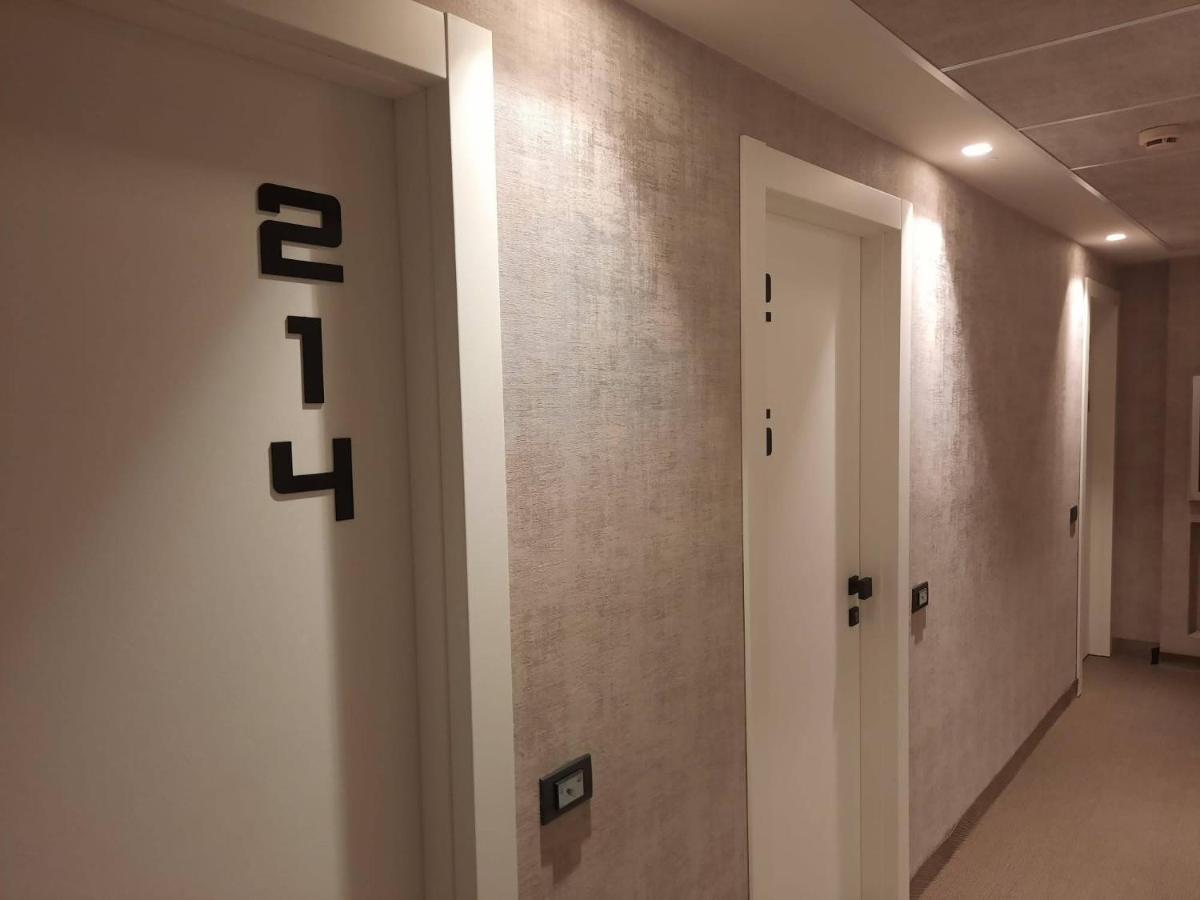 Hotel Concorde Camerano Buitenkant foto