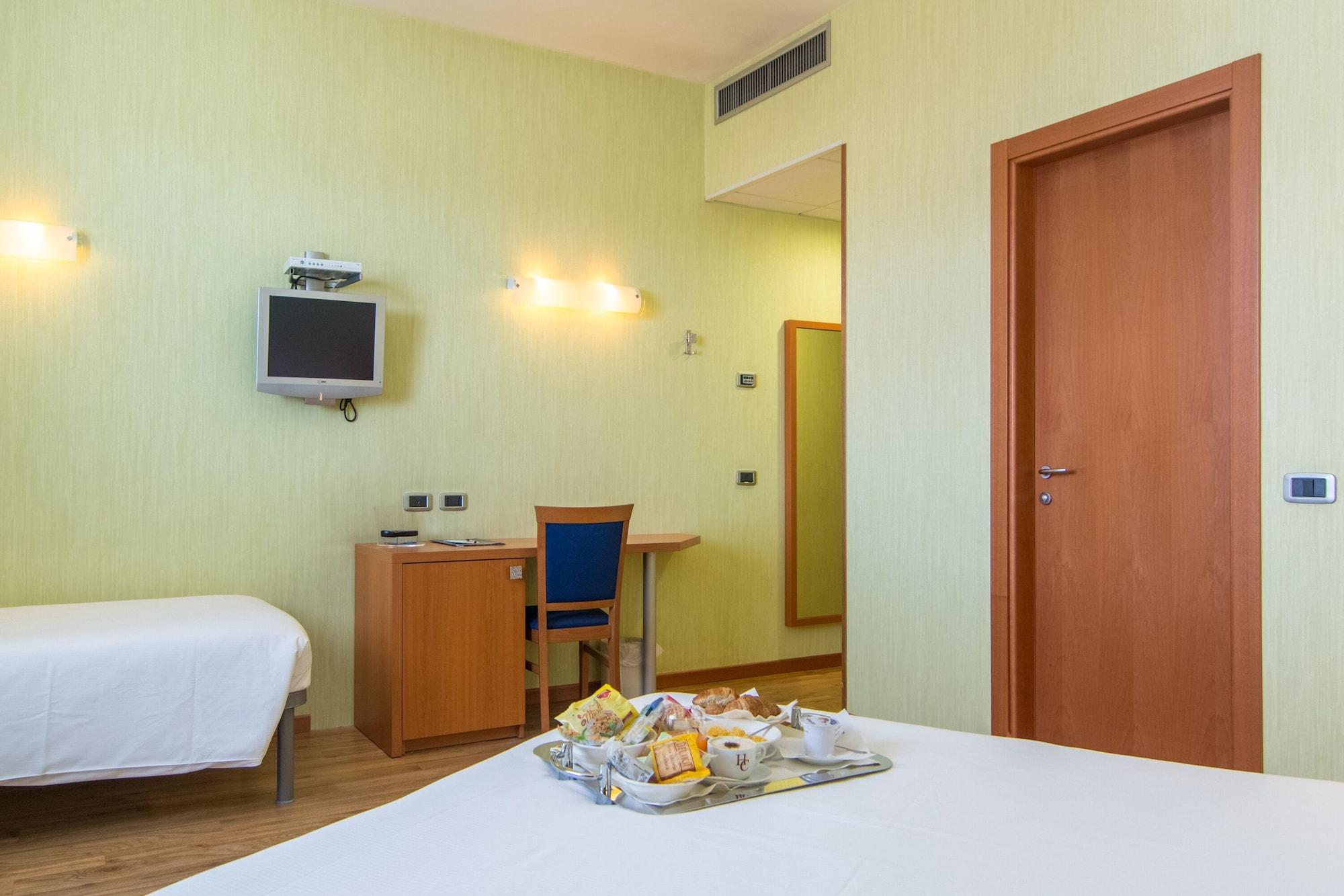 Hotel Concorde Camerano Buitenkant foto
