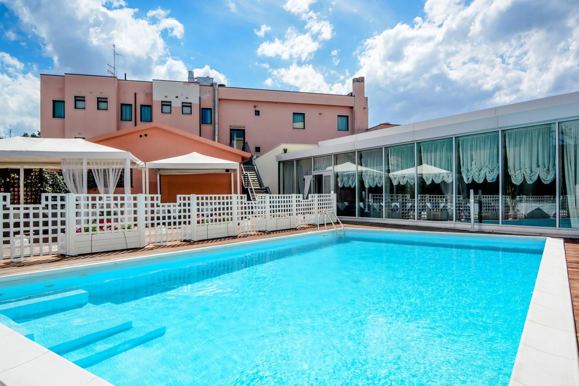 Hotel Concorde Camerano Buitenkant foto